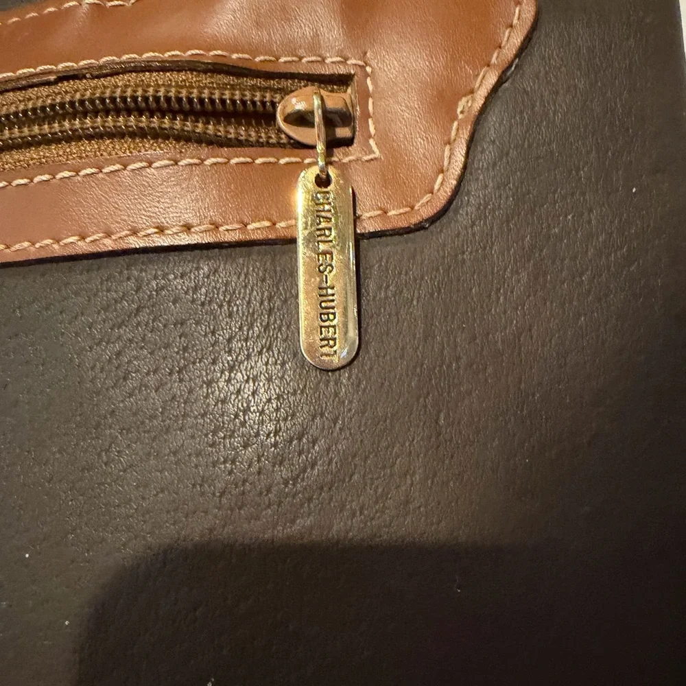 Charles-Hubert Paris Vintage Leather Tote